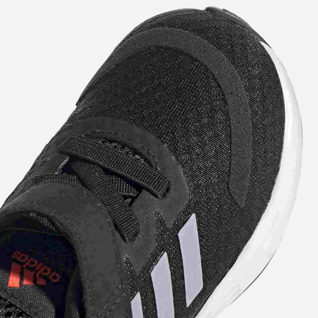Дитячі кросівки для хлопчика adidas Duramo Sl I FY9178 19 Чорні з сірим (4064036684142) - зображення 5
