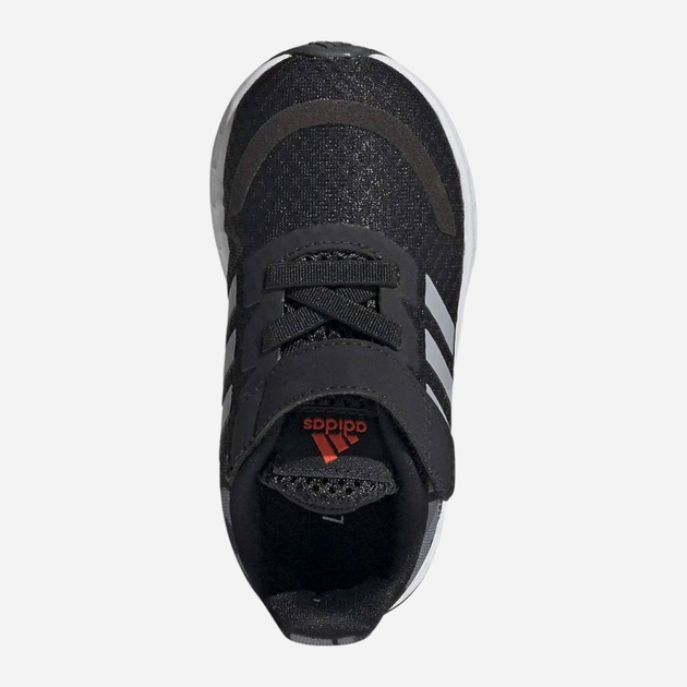 Дитячі кросівки для хлопчика adidas Duramo Sl I FY9178 27 Чорні з сірим (4064036684197) - зображення 4