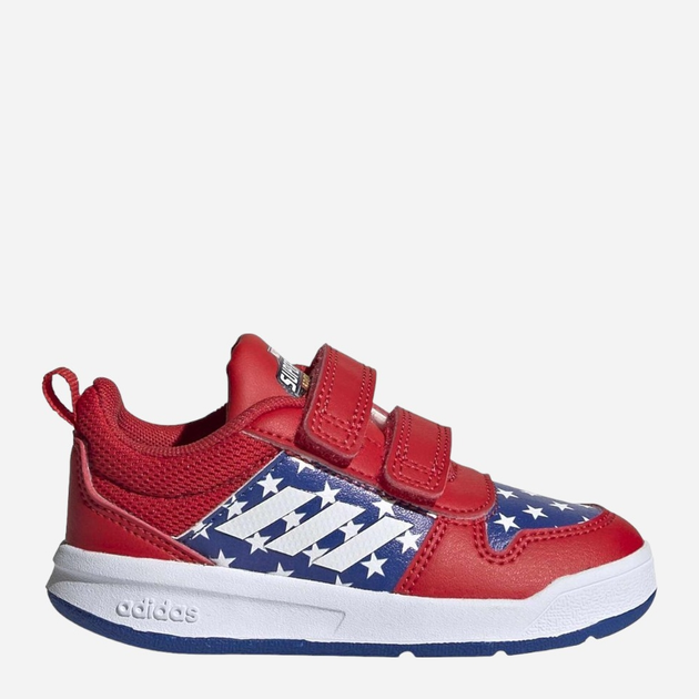 Buty sportowe chłopięce na rzepy Adidas Tensaur I FY9193 22 Czerwone (4062065929357) - obraz 1