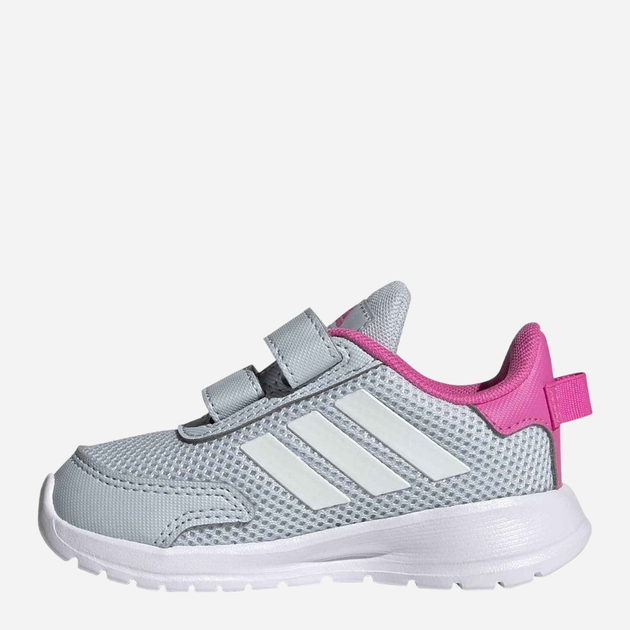 Buty sportowe dziecięce dla dziewczynki na rzepy Adidas Tensaur Run I FY9200 21 Szare (4064036703799) - obraz 2