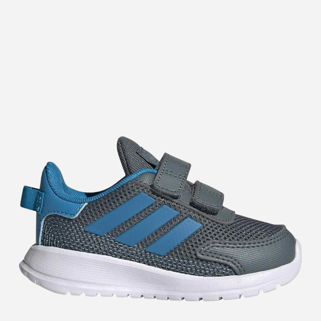 Buty sportowe chłopięce na rzepy Adidas Tensaur Run I FY9201 21 Szare (4064036704680) - obraz 1