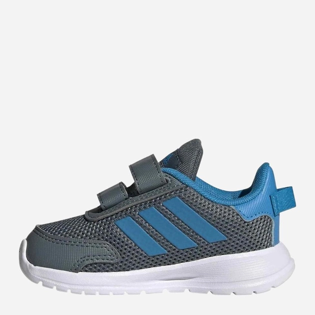 Дитячі кросівки для хлопчика Adidas Tensaur Run I FY9201 22 Сірі (4064036704666) - зображення 2