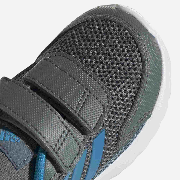 Дитячі кросівки для хлопчика adidas Tensaur Run I FY9201 22 Сірі (4064036704666) - зображення 4