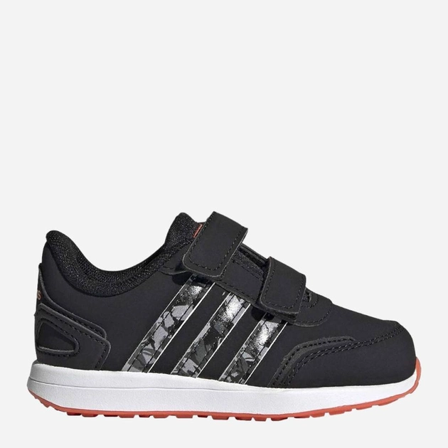 Buty sportowe chłopięce na rzepy Adidas Vs Switch 3 I FY9228 21 Czarne (4064037492692) - obraz 1