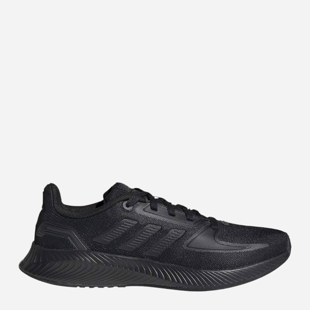 Buty sportowe chłopięce na rzepy Adidas Runfalcon 2.0 K FY9494 32 Czarne (4064036730306) - obraz 1