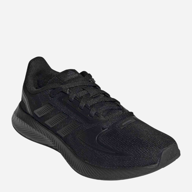 Buty sportowe chłopięce na rzepy Adidas Runfalcon 2.0 K FY9494 31.5 Czarne (4064036731143) - obraz 2