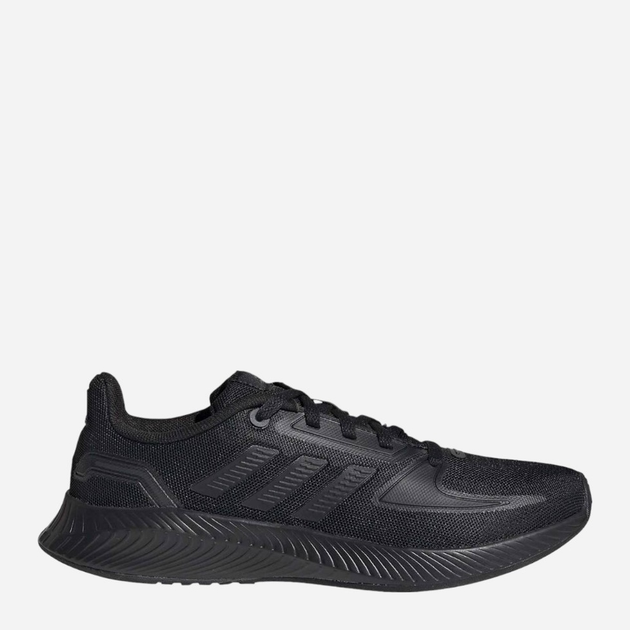 Buty sportowe chłopięce na rzepy adidas Runfalcon 2.0 K FY9494 35.5 Czarne (4064036731082) - obraz 1