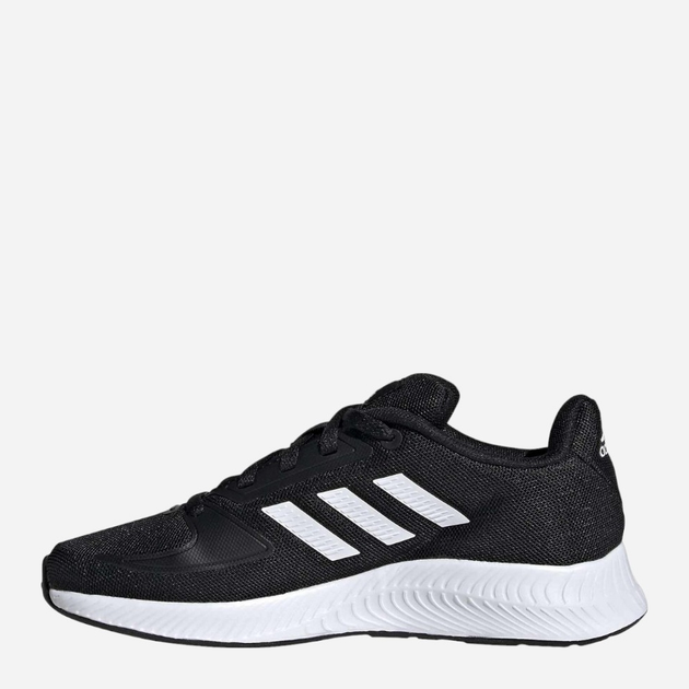 Дитячі кросівки для хлопчика adidas Runfalcon 2.0 K FY9495 28 Чорні з білим (4064036730122) - зображення 3