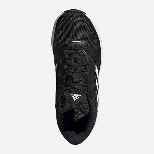 Дитячі кросівки для хлопчика adidas Runfalcon 2.0 K FY9495 33 Чорні з білим (4064036730184) - зображення 4