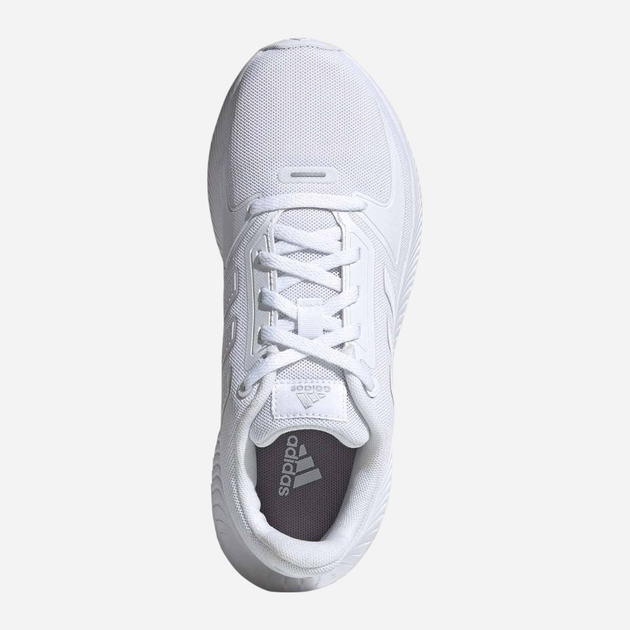 Дитячі кросівки для дівчинки adidas Runfalcon 2.0 K FY9496 30.5 Білі (4064036728129) - зображення 3