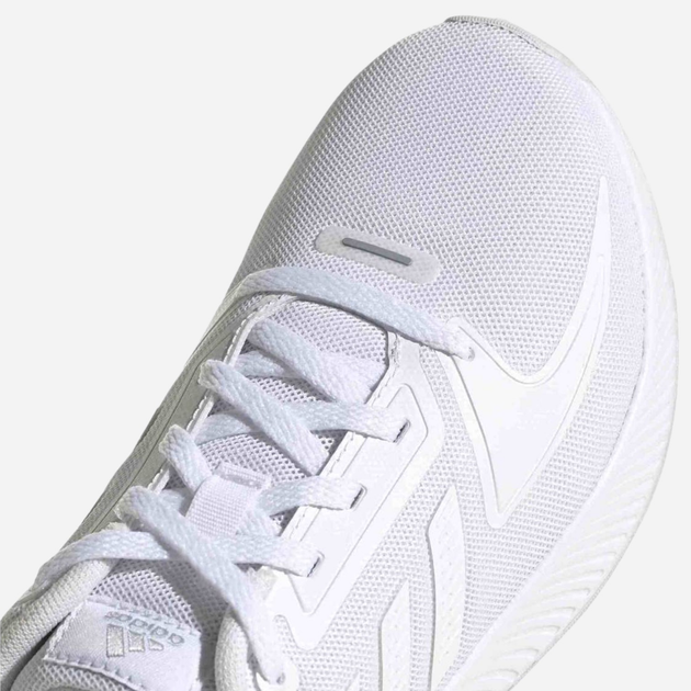Дитячі кросівки для дівчинки adidas Runfalcon 2.0 K FY9496 30.5 Білі (4064036728129) - зображення 4