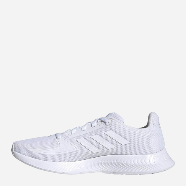 Buty sportowe młodzieżowe dla dziewczynki Adidas Runfalcon 2.0 K FY9496 40 Białe (4064036728457) - obraz 2