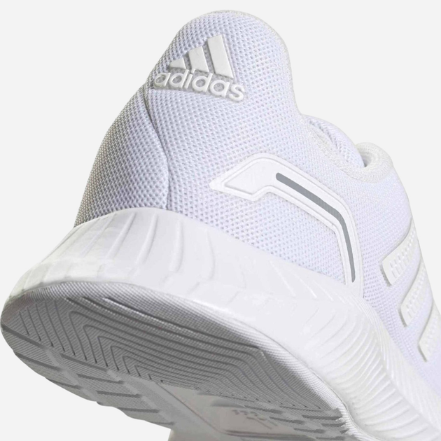 Підліткові кросівки для дівчинки adidas Runfalcon 2.0 K FY9496 38.5 Білі (4064036728075) - зображення 5
