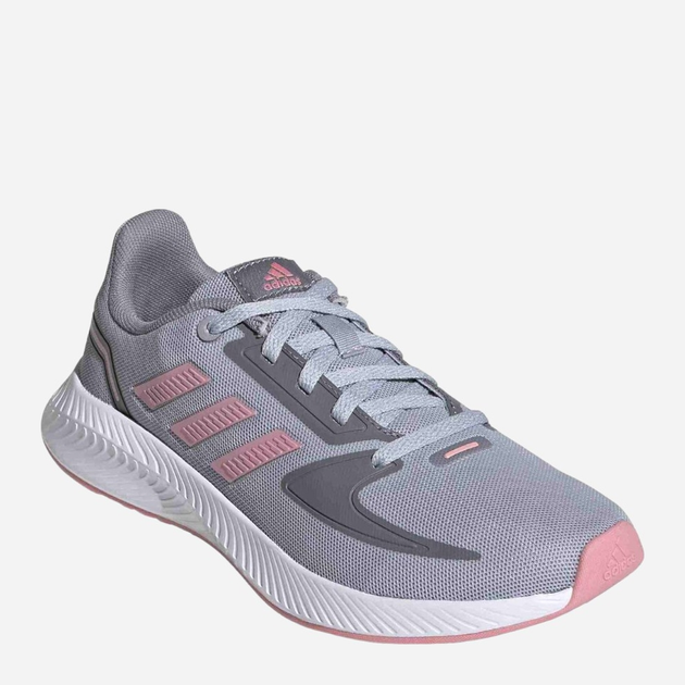Підліткові кросівки для дівчинки Adidas Runfalcon 2.0 K FY9497 40 Сірі (4064042705510) - зображення 2