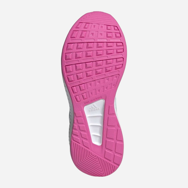 Підліткові кросівки для дівчинки adidas Runfalcon 2.0 K FY9502 40 Зелені (4064036728617) - зображення 4