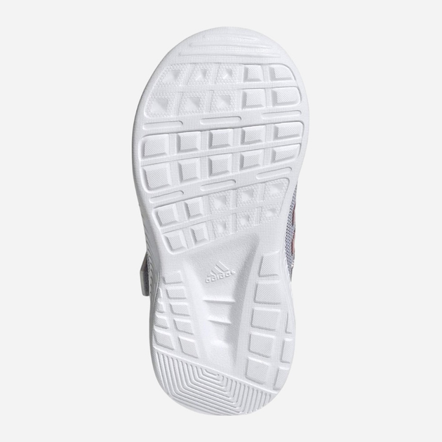Buty sportowe dziecięce dla dziewczynki na rzepy adidas Runfalcon 2.0 I FZ0095 22 Szare (4064036683985) - obraz 5