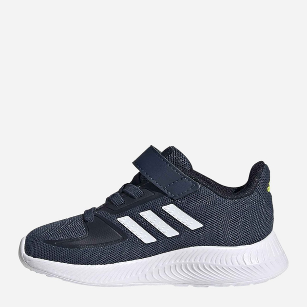 Дитячі кросівки для хлопчика Adidas Runfalcon 2.0 I FZ0096 21 Темно-сині (4064036685736) - зображення 2
