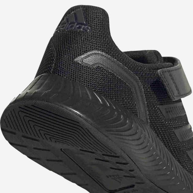 Buty sportowe chłopięce na rzepy adidas Runfalcon 2.0 C FZ0114 30 Czarne (4064036679704) - obraz 6