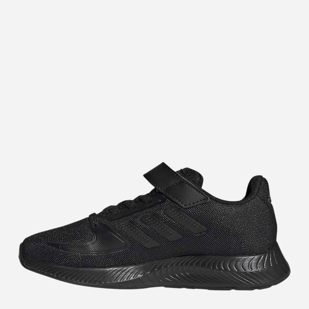 Buty sportowe chłopięce na rzepy adidas Runfalcon 2.0 C FZ0114 31.5 Czarne (4064036679803) - obraz 3