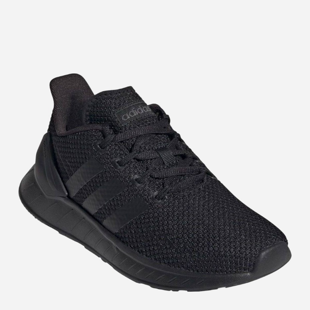 Buty sportowe chłopięce na rzepy Adidas Questar Flow Nxt K FZ2955 33.5 Czarne (4062065729841) - obraz 2