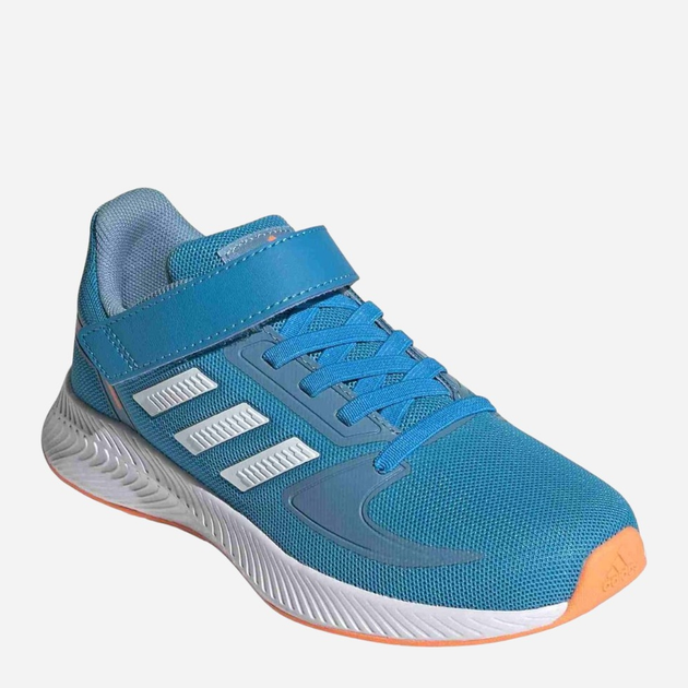 Buty sportowe chłopięce na rzepy adidas Runfalcon 2.0 C FZ2961 28 Niebieskie (4064036681103) - obraz 2