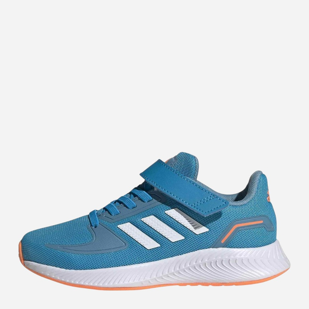 Buty sportowe chłopięce na rzepy adidas Runfalcon 2.0 C FZ2961 28.5 Niebieskie (4064036681080) - obraz 4
