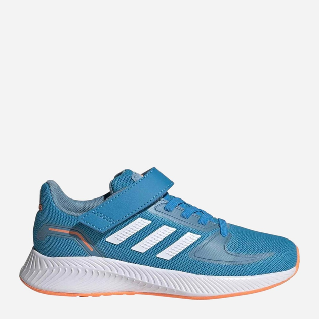 Buty sportowe chłopięce na rzepy Adidas Runfalcon 2.0 C FZ2961 31 Błękitne (4064036681035) - obraz 1