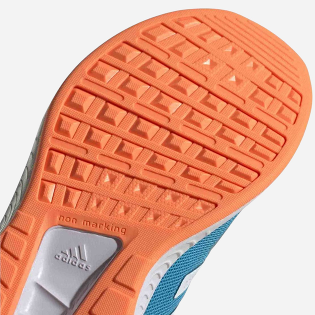 Buty sportowe chłopięce na rzepy adidas Runfalcon 2.0 C FZ2961 30.5 Niebieskie (4064036681059) - obraz 6