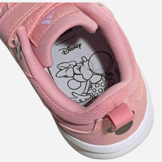 Підліткові кросівки для дівчинки adidas Tensaur C FZ3212 40 Рожеві (4062065886773) - зображення 6