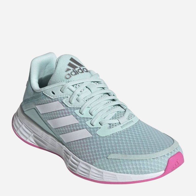 Buty sportowe dziecięce dla dziewczynki adidas Duramo Sl K GV9819 29 Zielone (4064047928938) - obraz 2