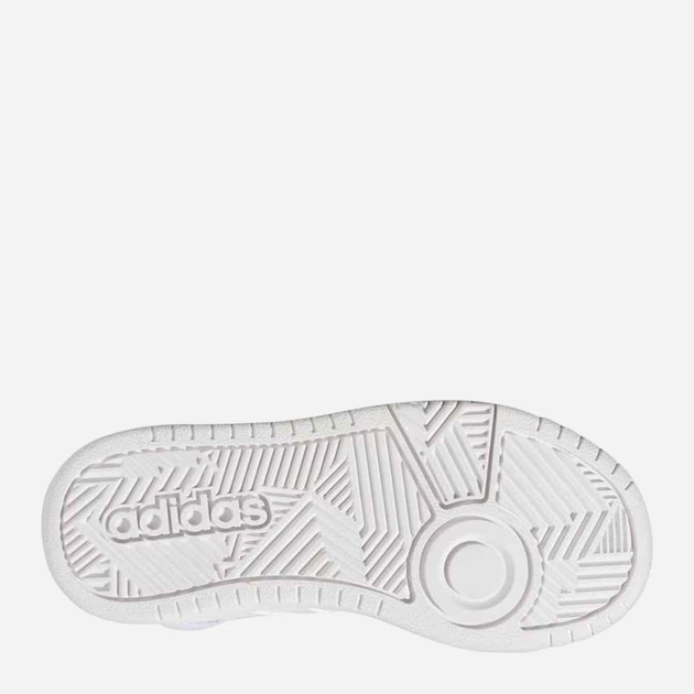 Tenisówki młodzieżowe dla dziewczynki adidas Hoops 3.0 Mid K GW0401 36.5 Białe (4065418336369) - Zdjęcie 3 Tenisówki młodzieżowe dla dziewczynki adidas Hoops 3.0 Mid K GW0401 36.5 Białe (4065418336369) - obraz 3