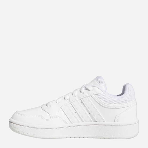 Sneakersy młodzieżowe dla dziewczynki adidas Hoops 3.0 K GW0433 36.5 Białe (4065418374583) - obraz 3