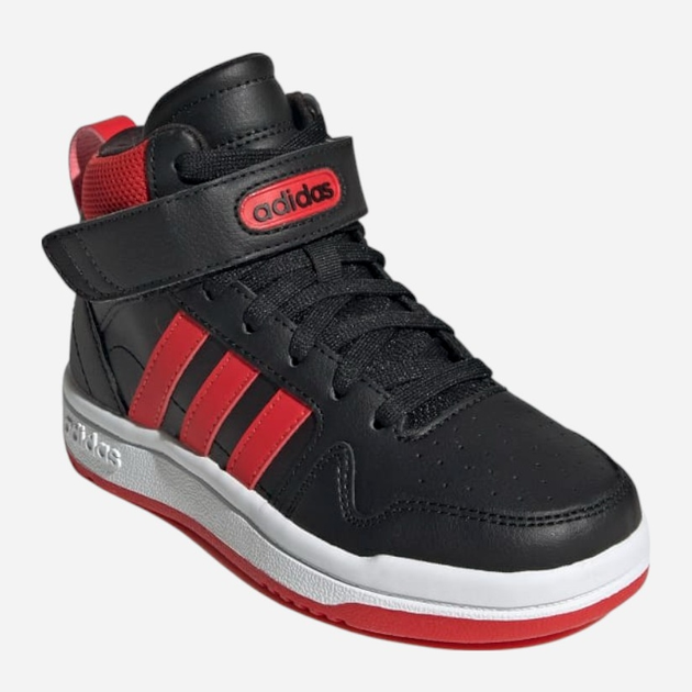 Підліткові високі кросівки для хлопчика Adidas Postmove Mid K GW0460 38.5 Чорні (4065418146432) - зображення 2