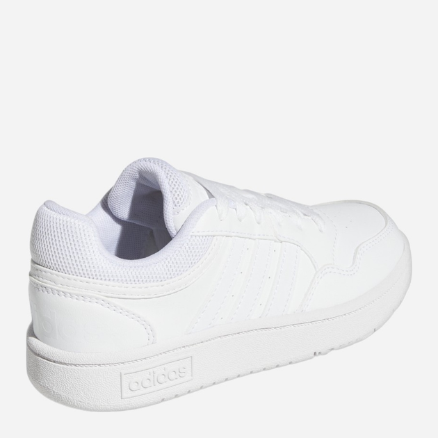 Sneakersy młodzieżowe dla dziewczynki adidas Originals Hoops 3.0 K GW0433 38 Białe (4065418370882) - obraz 4