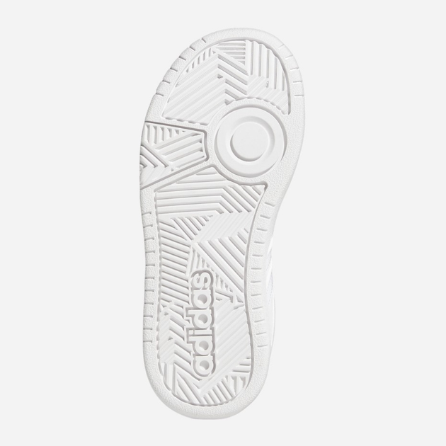 Sneakersy młodzieżowe dla dziewczynki adidas Originals Hoops 3.0 K GW0433 38 Białe (4065418370882) - obraz 6