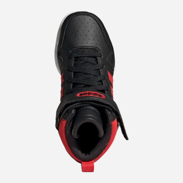 Підліткові високі кросівки для хлопчика adidas Postmove Mid K GW0460 39.5 Чорні (4065418146531) - зображення 5