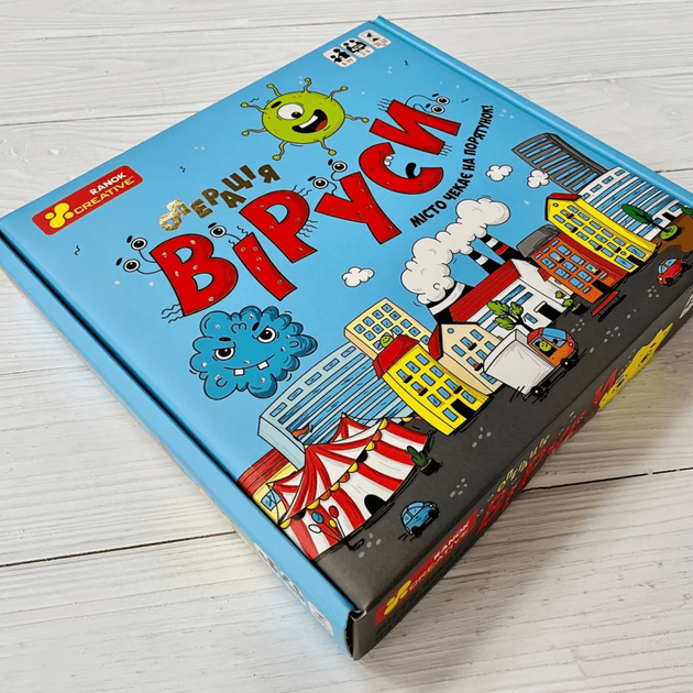 Настільна гра. Операція"Віруси" (4823076148881) - зображення 2