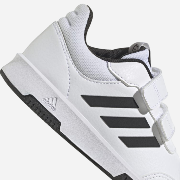 Дитячі кросівки для хлопчика adidas Tensaur Sport 2.0 Cf K GW1981 31 Білі з чорним (4065426076813) - зображення 4