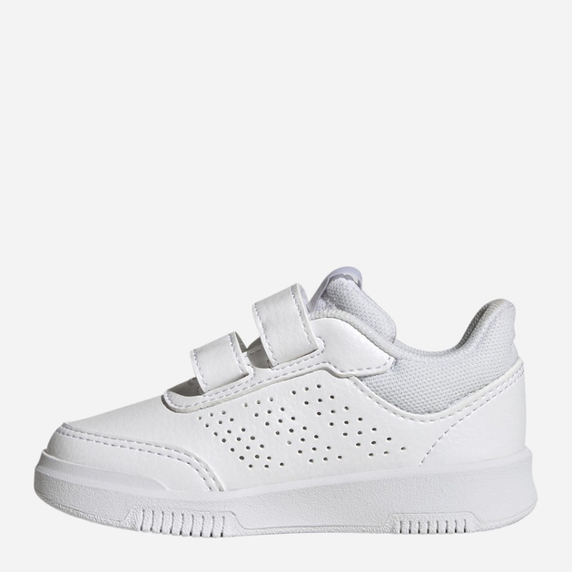 Buty sportowe dziecięce dla dziewczynki na rzepy adidas Tensaur Sport 2.0 Cf I GW1990 22 Białe (4065426042245) - obraz 3