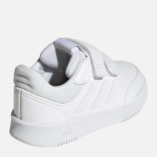 Buty sportowe dziecięce dla dziewczynki na rzepy adidas Tensaur Sport 2.0 Cf I GW1990 22 Białe (4065426042245) - obraz 4