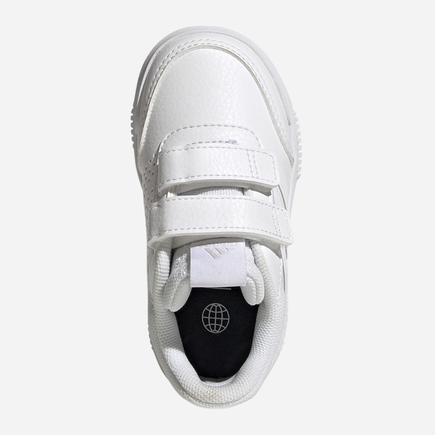 Дитячі кросівки для дівчинки adidas Tensaur Sport 2.0 Cf I GW1990 26 Білі (4065426038637) - зображення 5