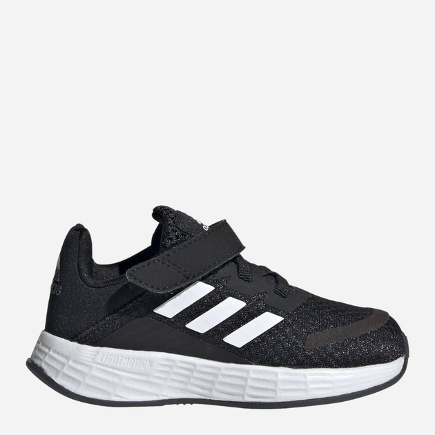 Buty sportowe chłopięce na rzepy adidas Duramo Sl I GW2237 23 Czarne (4064049347485) - obraz 1