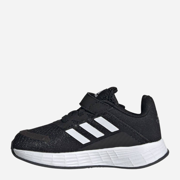 Дитячі кросівки для хлопчика adidas Duramo Sl I GW2237 24 Чорні (4064049347539) - зображення 3