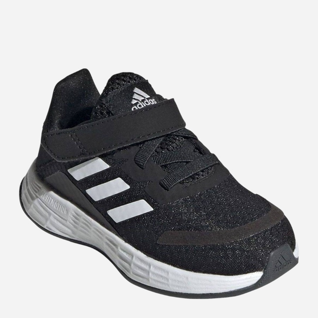 Дитячі кросівки для хлопчика adidas Duramo Sl I GW2237 25 Чорні (4064049347515) - зображення 2