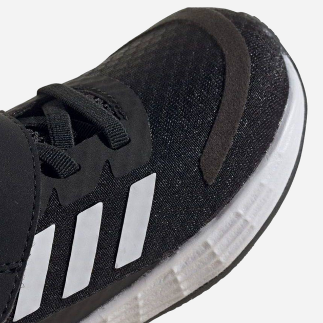 Дитячі кросівки для хлопчика adidas Duramo Sl I GW2237 25.5 Чорні (4064049347584) - зображення 6