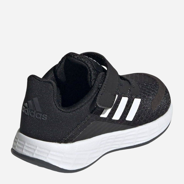 Дитячі кросівки для хлопчика adidas Duramo Sl I GW2237 26.5 Чорні (4064049347478) - зображення 4