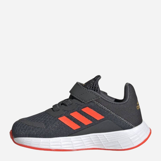 Дитячі кросівки для хлопчика adidas Duramo Sl I GW2238 22 Сірі (4064049343753) - зображення 3