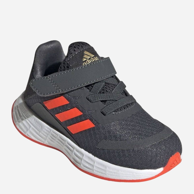 Buty sportowe chłopięce na rzepy adidas Duramo Sl I GW2238 25 Szare (4064049347409) - obraz 2