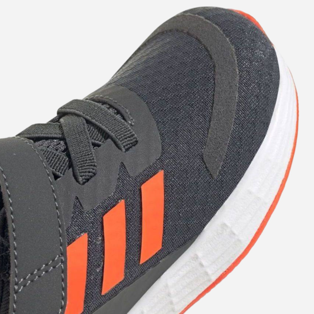 Дитячі кросівки для хлопчика adidas Duramo Sl I GW2238 25.5 Сірі (4064049347393) - зображення 6