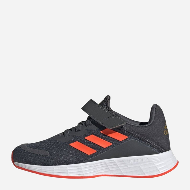 Дитячі кросівки для хлопчика adidas Duramo Sl C GW2240 28.5 Сірі (4064049339794) - зображення 3